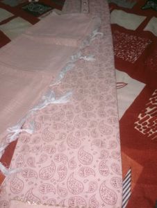 Combo of 2 unstitched salwar kurta set