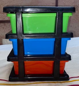 Colorful Storage Organizer