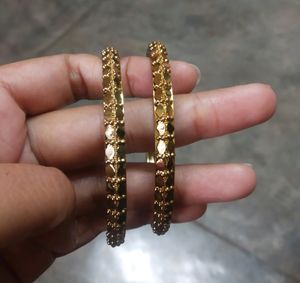 1 Bracelet &amp; 2 Pair Bangles