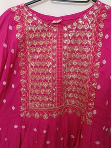 Rayon A Line Kurti