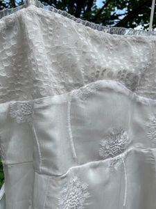 Pretty White Dress