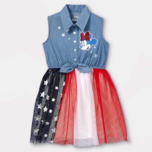 Disney Minnie Mouse Denim Dress