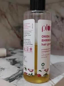 Plum Onion &amp; Bhringraj Hair Growth Oil