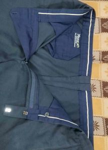 Elegant Dark Blue Jacket