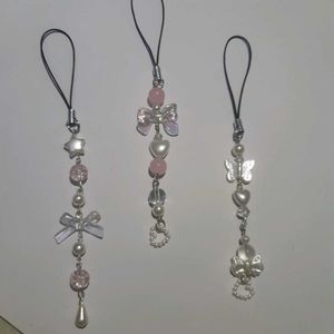 Trendy Phone Charm Handmade