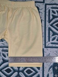 Black &amp; Cream colour shorts