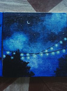 Canvas Board Painting