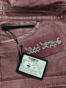 Denim Dungaree for Girls