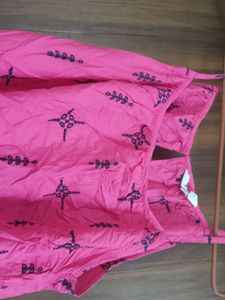 Pink Top Aline-