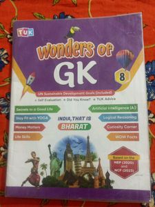 Wonders Of Gk Class 8