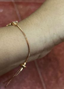 American Diamond Peacock Design Bracelet