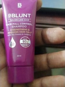 bblunt hairfall control shampoo