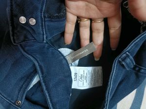 Dark Wash Denim Jeans