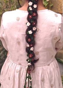 Floral Hair parandi