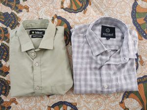 Men's Shirts Combo - Fellows & HETIRES
