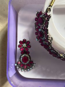 Jewellery Set With Box