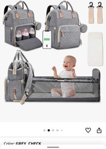 Baby Bag With Bed