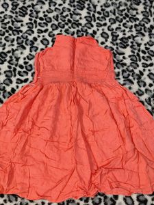 Cute Pink Flared Top