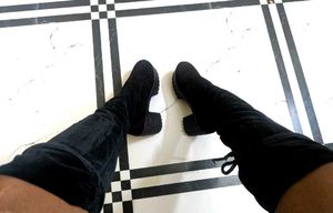 🕸️🕸️Black Over-the-Knee Boots 🕸️🕸️