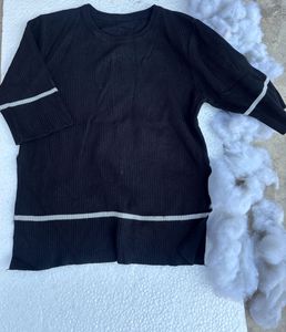 Ribbed Knit Top - Stylish &amp; Versatile