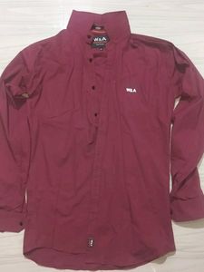 Maroon Casual Shirt