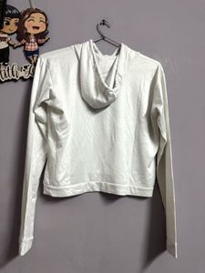 crop hoodie