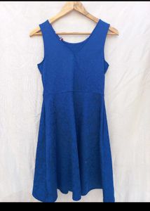 Sexy Blue Dress