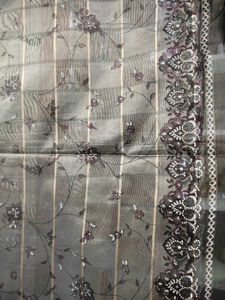 Chocolate Colour Saree