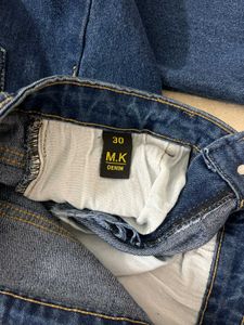 Classic Blue Denim Jeans