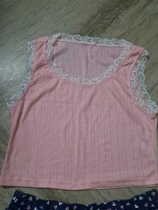 Combo  Of Imported Fabric Top  N  Short