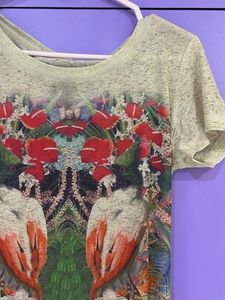 Floral Print T-Shirt