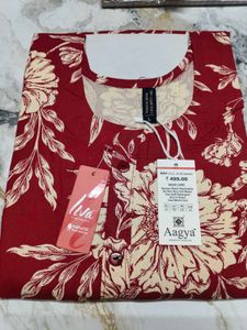 Aagya Floral Print Top