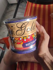 Mono Field Gold Manjha Full Length Plastic Gattu