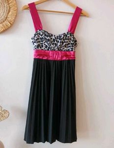Leopard Cocktail Dress