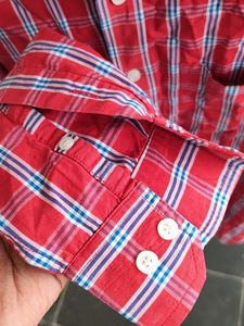 Red Plaid Shirt