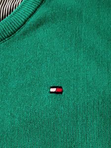 Tommy Hilfiger sea Green Sweater