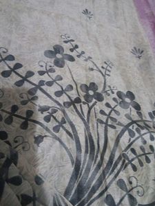 Vintage Floral Print Fabric