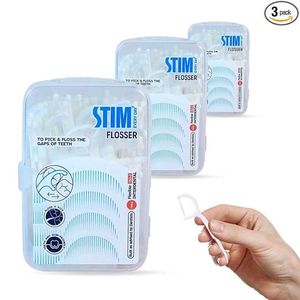 STIM Dental Flosser Easy Plaque Removal