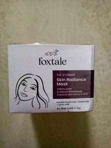 Foxtale Skin Radiance Mask