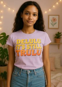 Lilac Graphic Tee