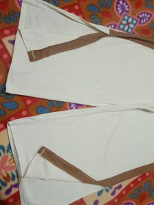 Flared Lower With Side Cuts.