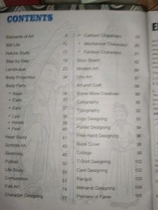 Art Skills Textbook - Class 9