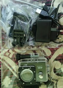 4K HD Action Camera With Mount