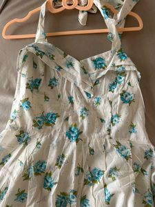 Forever 21 Halter Neck Cute Dress