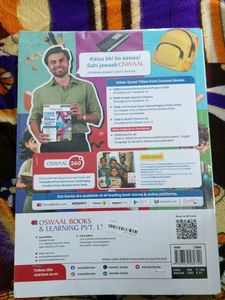 Oswaal Class 10 English Textbook - 2025 Edition