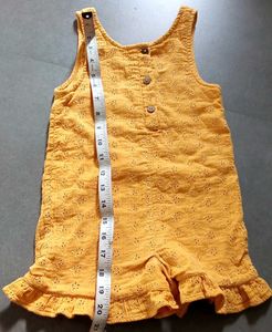 Cute Yellow Romper for kids 💛✨