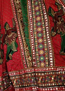 Red Nd Green Chaniyacholi