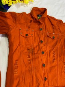 Denim Jacket Shirt For Men