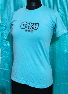 Goku Anime T-Shirt for women