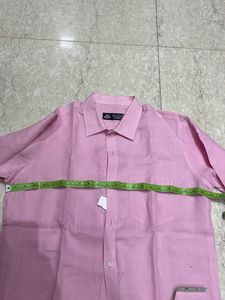 Pink Life Style Button-Down Shirt